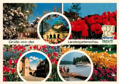 AK / Ansichtskarte  Landesgartenschau MueGa 1992  