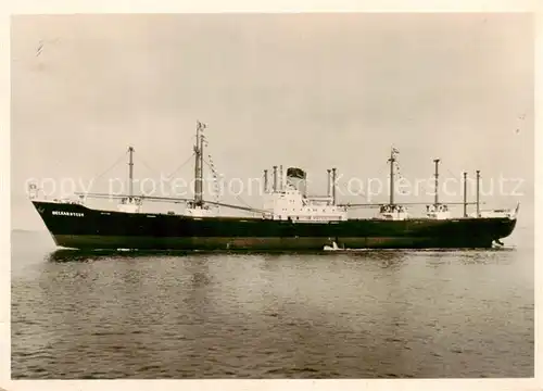 AK / Ansichtskarte  Dampfer_Oceanliner Lloyd Bremmen TS Neckarstein 