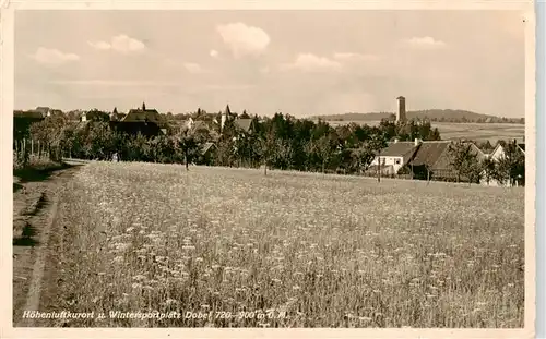 AK / Ansichtskarte 73899915 Dobel__Schwarzwald Panorama 