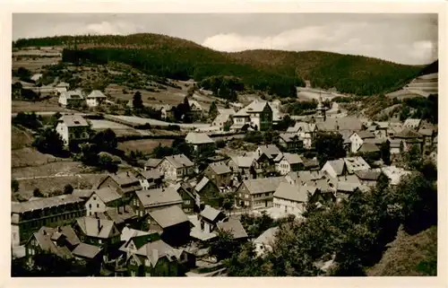 AK / Ansichtskarte  Pappenheim_Thueringen Blick von der Hohen Warte Pappenheim Thueringen