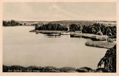 AK / Ansichtskarte  Bad_Segeberg Blick von der Kurhaus Terrasse Bad_Segeberg