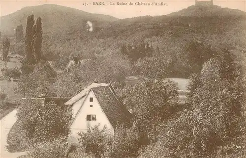 AK / Ansichtskarte  Barr_67_Alsace Ruine du Chateau d'Andlau 