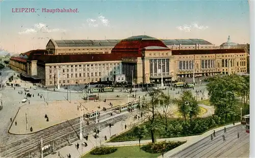 AK / Ansichtskarte  Leipzig Hauptbahnhof Leipzig