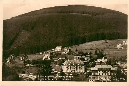 AK / Ansichtskarte  Spindlermuehle_Spindleruv_Mlyn_CZ mit Riesengebirge 