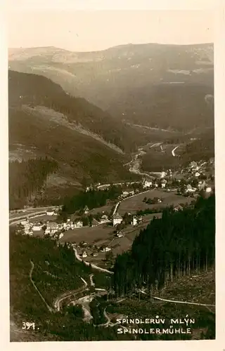 AK / Ansichtskarte  Spindlermuehle_Spindleruv_Mlyn_CZ Panorama 