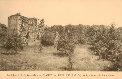 AK / Ansichtskarte  Montmelian_73 Institution ND de Montmelian Les Ruines 