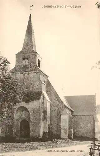 AK / Ansichtskarte  Leigne-les-Bois_86_Vienne Eglise 