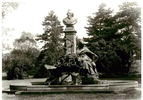 AK / Ansichtskarte  Dessau-Rosslau Denkmal Dessau-Rosslau