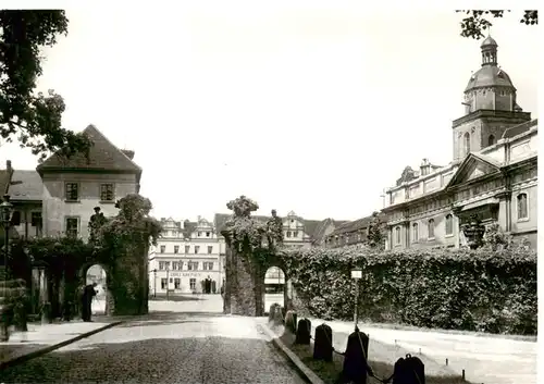 AK / Ansichtskarte  Dessau-Rosslau Park Hotel Drei Kronen Dessau-Rosslau