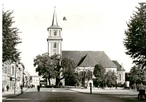 AK / Ansichtskarte  Dessau-Rosslau Kirche Dessau-Rosslau