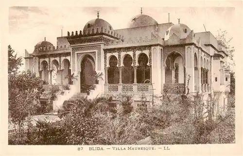 AK / Ansichtskarte  Blida_Algerie Villa Mauresque 