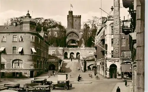 AK / Ansichtskarte  Haelsingborg_Helsingborg_Sweden Terrassen och Kaernan 