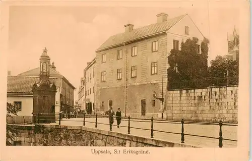 AK / Ansichtskarte  Uppsala_Upsala_Sweden St Eriksgraend 