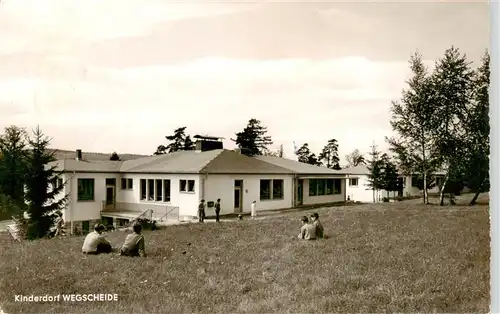 AK / Ansichtskarte  Wegscheide_Bad_Orb_Kinderdorf Bungalow 