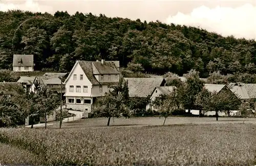 AK / Ansichtskarte  Heppenheim_Bergstrasse Gasthaus Pension Zur Juhoehe Heppenheim_Bergstrasse