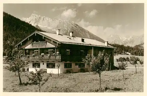 AK / Ansichtskarte  Schoenau_Berchtesgaden Haus Unterdrachl Alpen Schoenau Berchtesgaden