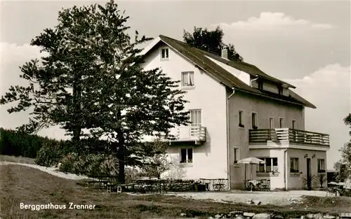 AK / Ansichtskarte  Pfaben_Steinwald_Erbendorf_Bayern Berggasthaus Zrenner 