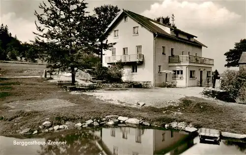 AK / Ansichtskarte  Pfaben_Steinwald_Erbendorf_Bayern Berggasthaus Zrenner 