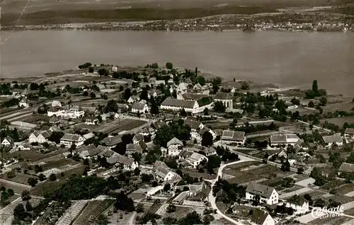 AK / Ansichtskarte  Insel_Reichenau_Bodensee Fliegeraufnahme 