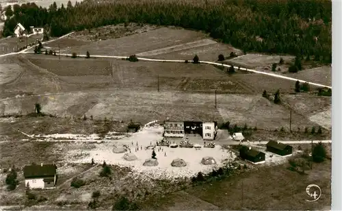 AK / Ansichtskarte  Fichtelsee_Wunsiedel Jugendherberge Fichtelsee des Zeltlagerrings Oberfranken e.V. 