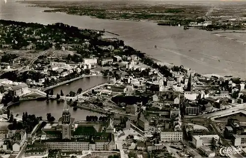 AK / Ansichtskarte  Kiel Fliegeraufnahme Kiel