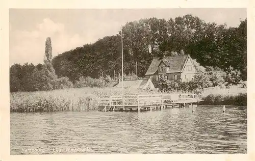 AK / Ansichtskarte  Ratzeburg Walkmuehle Naturpark Lauenburgische Seen Ratzeburg