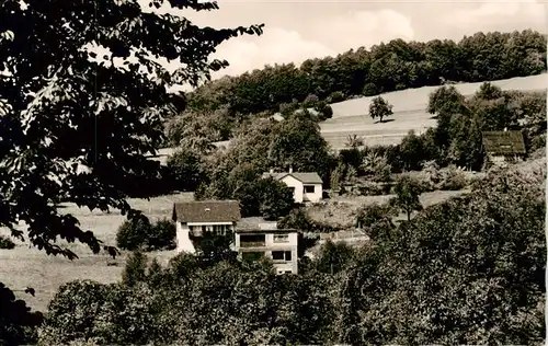 AK / Ansichtskarte  Grein_Heidelberg_Neckar Café Pension Berghof Grein_Heidelberg_Neckar