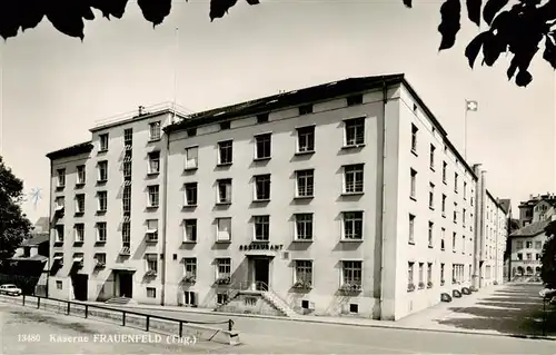 AK / Ansichtskarte  Frauenfeld_TG Kaserne Restaurant 