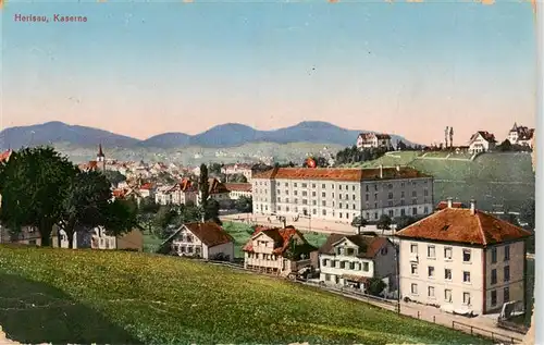 AK / Ansichtskarte  Herisau_AR Kaserne Herisau_AR
