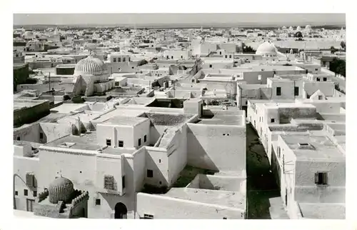 AK / Ansichtskarte 73900105 Kairouan_Qairawan_Tunesie Vue sur les toits de la ville 