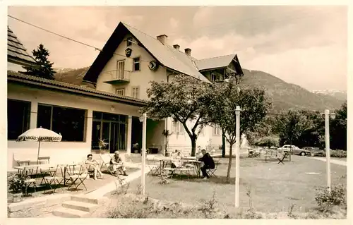 AK / Ansichtskarte  Seeboden_Millstaettersee_Kaernten_AT Gaestehaus Pension 