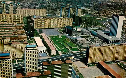 AK / Ansichtskarte  Mexico_City_D.F._Mexico Vista aérea de la Unidad de Habitación Nonoalco-Tlatelolco 