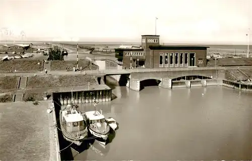 AK / Ansichtskarte  Carolinensiel_Ostfriesland Schoepfwerk Carolinensiel