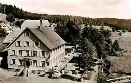 AK / Ansichtskarte  Eisenbach_Schwarzwald Gasthof Pension zum Bad Hoehenkurort Eisenbach Schwarzwald