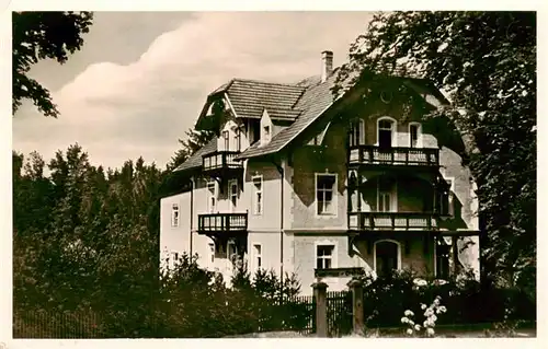 AK / Ansichtskarte  Grafrath_Bayern Sanatorium 