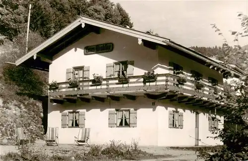 AK / Ansichtskarte  Berchtesgaden Gaestehaus Pension Haus Winklau Berchtesgaden