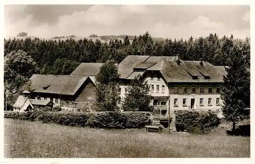 AK / Ansichtskarte 73900146 Breitnau Gasthof Pension Ravennaschlucht Hoehenluftkurort im Schwarzwald Breitnau