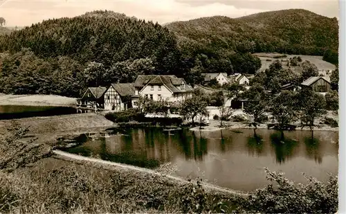 AK / Ansichtskarte  Bad_Sachsa_Harz Hotel Forellengrund Bad_Sachsa_Harz