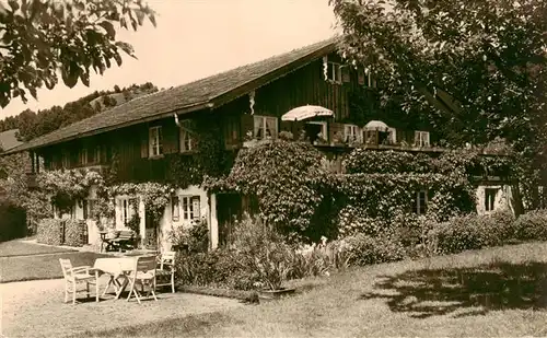 AK / Ansichtskarte  Nussdorf_Inn Landhaus Neven du Mont Nussdorf Inn