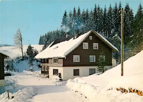 AK / Ansichtskarte  Scheidegg_Allgaeu Gasthaus Ruhmuehle Scheidegg Allgaeu