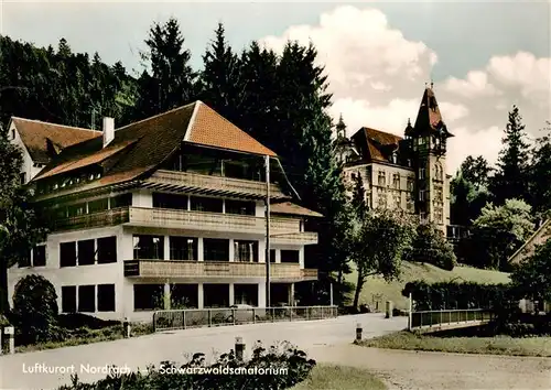 AK / Ansichtskarte  Nordrach Schwarzwaldsanatorium Nordrach