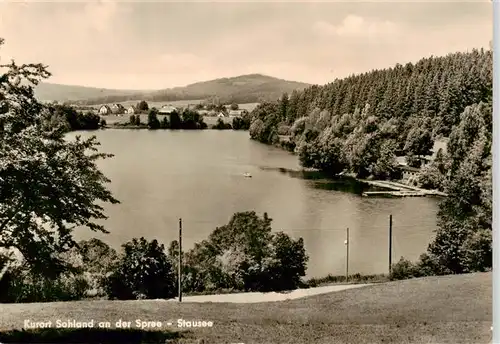 AK / Ansichtskarte 73900193 Sohland_Spree Stausee Sohland_Spree