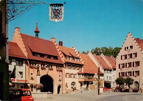 AK / Ansichtskarte 73900214 Loeffingen Marktplatz Loeffingen