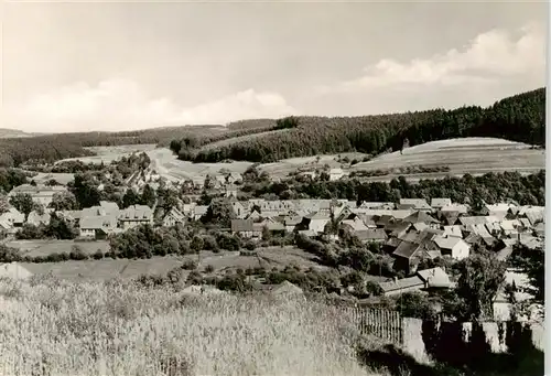 AK / Ansichtskarte  Schwarza_Thueringer_Wald Panorama Schwarza_Thueringer_Wald