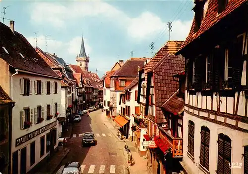 AK / Ansichtskarte  Obernai_Alsace_Oberehnheim_Elsass_67 Rue du General Gouraud 