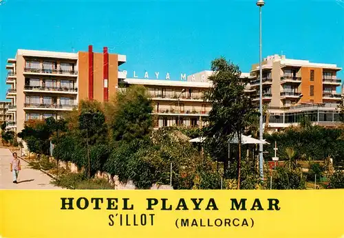 AK / Ansichtskarte  S_Illot_Mallorca Hotel Playa Mar 