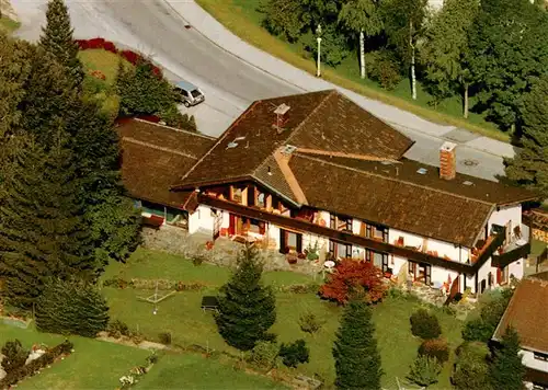 AK / Ansichtskarte  Bayerisch_Gmain Hotel Pension Amberger Fliegeraufnahme Bayerisch Gmain