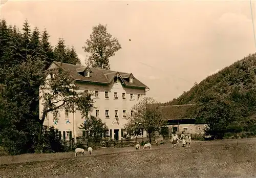 AK / Ansichtskarte  Dittersdorf_Amtsberg Erholungsheim der Inneren Mission Dittersdorf Amtsberg