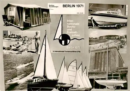 AK / Ansichtskarte  Berlin Internationale Tourismusboerse Strand Teilansichten Berlin