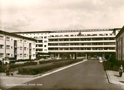 AK / Ansichtskarte  Reinickendorf_Berlin Aroser Allee 